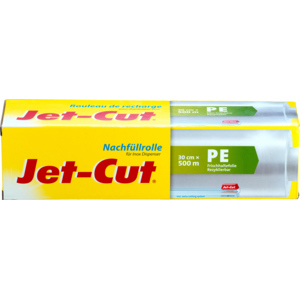 Jet-Cut Frischhaltefolie PE Refill 30 cm x 500 m