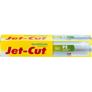 Jet-Cut Frischhaltefolie PE Refill 45 cm x 500 m