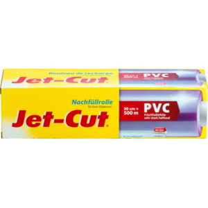 Jet-Cut Frischhaltefolie PVC Refill 30 cm x 500 m