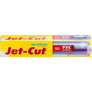 Jet-Cut Pellicola trasparente salva aroma PVC ricarica 45 cm x 500 m