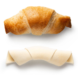 Romer's Party-Schinkengipfeli, Teigling, tiefgekühlt, 100 x 40 g