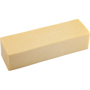 Cheddar weiss, Block, ca. 2 kg Cheddar weiss, Block, ca. 2 kg