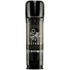 ELFBAR ELFA Pro - 2ml Pods, Banana ELFBAR ELFA Pro - 2ml Pods, Banana