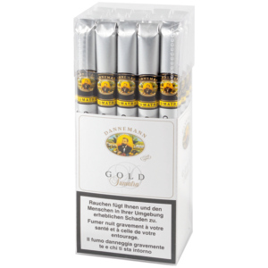 Dannemann Gold Sumatra Plexi, Kiste zu 20 Zigarren