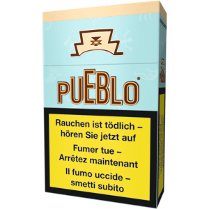 Pueblo Blue Zigaretten Box