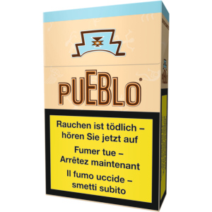 Pueblo Zigaretten Box