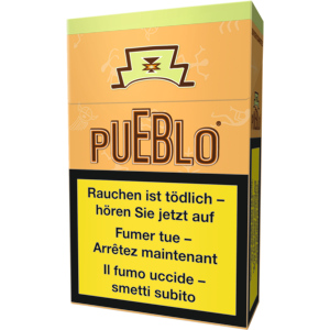 Pueblo Orange Zigaretten, Stange zu 10 Boxpack