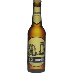 Usterbräu Bier Original, 50 cl