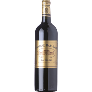 Château Batailley Grand Cru Classé Pauillac AOC 2016, 37,5 cl