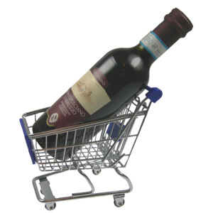 Einkaufs Trolley Montepulciano D'Abruzzo DOC, 25cl