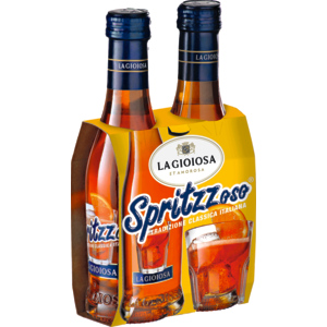 La Gioiosa Spritzzoso, 2x20 cl La Gioiosa Spritzzoso, 2x20 cl