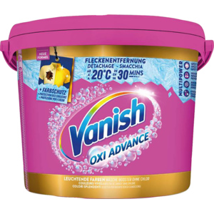 Vanish Gold Oxi Advance Fleckenentferner weiss, 2,16 kg Vanish Gold Oxi Advance Fleckenentferner weiss, 2,16 kg