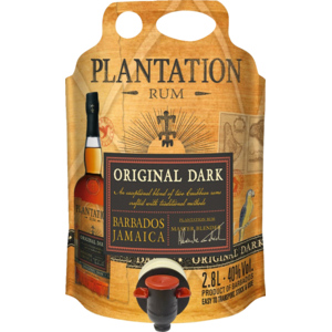Plantation Original Dark Rum Ecopouch 40% Vol., 2,8 l