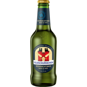 Feldschlösschen Weihnachtsbier, Display zu 270 Flaschen x 33 cl Feldschlösschen Weihnachtsbier, Display zu 270 Flaschen x 33 cl