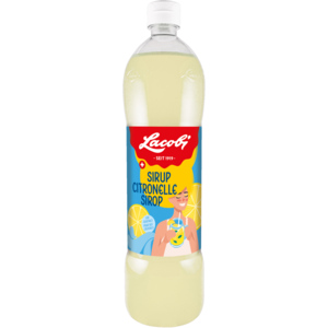 Lacobi Citronelle Sirup, Karton zu 6 x 1 Liter