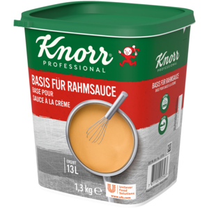 Knorr Professional Rahmsauce Basis instantlöslich Paste, 1,3 kg