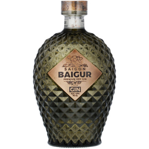 Saigon Baigur Dry Gin 43% 70cl
