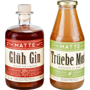 Berner Matte Glüh Gin 20%, 50 cl