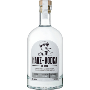 Hanz Vodka 40%, 70cl Hanz Vodka 40%, 70cl