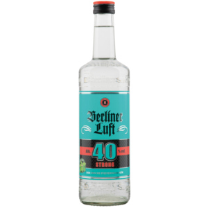 Berliner Luft Pfefferminzlikör Strong 40% Vol., Karton zu 6 Flaschen x 70 cl Berliner Luft Pfefferminzlikör Strong 40% Vol., Karton zu 6 Flaschen x 70 cl