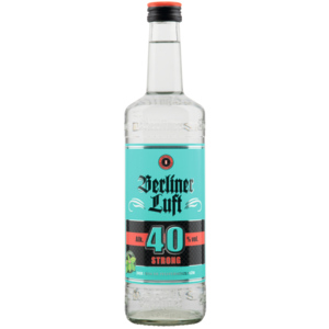 Berliner Luft Pfefferminzlikör Strong 40% Vol., Flasche zu 70 cl Berliner Luft Pfefferminzlikör Strong 40% Vol., Flasche zu 70 cl