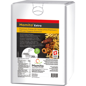 Mamito Extra - Premium Frittieröl, 20 l Mamito Extra - Premium Frittieröl, 20 l