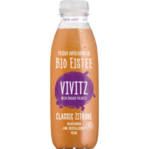 Vivitz Bio Eistee Classic 4 x 6 x 50 cl Vivitz Bio Eistee Classic 4 x 6 x 50 cl