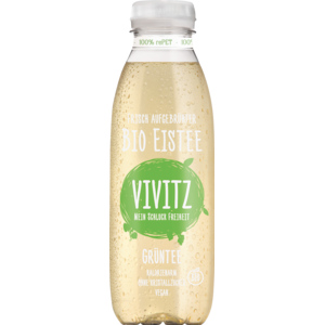 Vivitz Bio Eistee Grüntee 4 x 6 x 50 cl