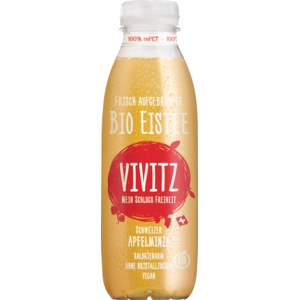 Vivitz Bio Eistee Apfelminze 4 x 6 x 50 cl