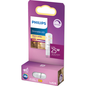Philips LED Stifts. 25W G9 WW ND Duo