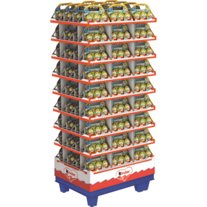 Display Kinder Überraschnung, T6x8 Ostern, 108 St. Display Kinder Überraschnung, T6x8 Ostern, 108 St.