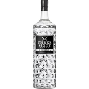 Three Sixty Vodka 37.5% 600cl