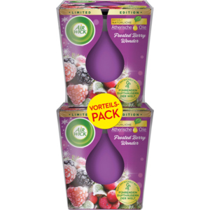 Air Wick Wohlfühl-Duftkerze Frosted Berry Wonder