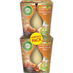 Air Wick Wohlfühl-Duftkerze Warm Vanilla Wish Air Wick Wohlfühl-Duftkerze Warm Vanilla Wish
