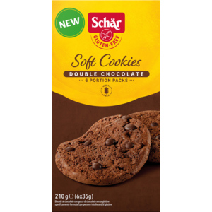 Schär Soft Cookie Double Choc, glutenfrei, 210 g
