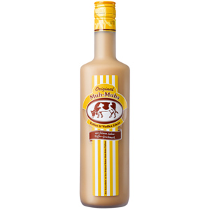 Muh-Muhs Toffee & Vodka Likör 17% Vol., Flasche zu 70 cl Muh-Muhs Toffee & Vodka Likör 17% Vol., Flasche zu 70 cl