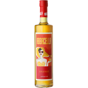 Abbacella Ananas 11% 70cl, Karton zu 6 Flaschen x 70 cl Abbacella Ananas 11% 70cl, Karton zu 6 Flaschen x 70 cl