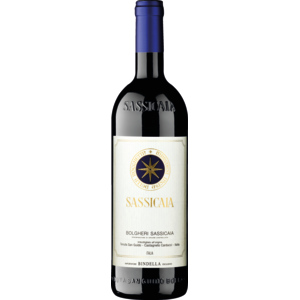 Sassicaia Tenuta San Guido Bolgheri DOC 2021, 75 cl