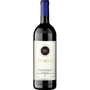 Sassicaia Tenuta San Guido Bolgheri DOC 2021, 75 cl