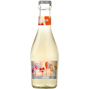L'amabile Bianco 0.0% Sparkling, 20 cl L'amabile Bianco 0.0% Sparkling, 20 cl