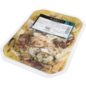 Seafood Salat in Öl, 1 kg