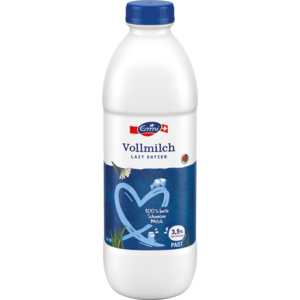 Emmi Vollmilch IP-SUISSE 3,5%, pasteurisiert, 1 l