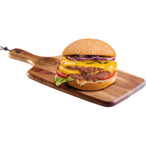 The Green Mountain Plant-based Easy Burger, tiefgekühlt, 40 x 115 g The Green Mountain Plant-based Easy Burger, tiefgekühlt, 40 x 115 g