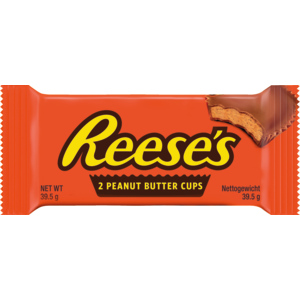 Reese's 2 Peanut Butter Cups, 24 x 39,5 g