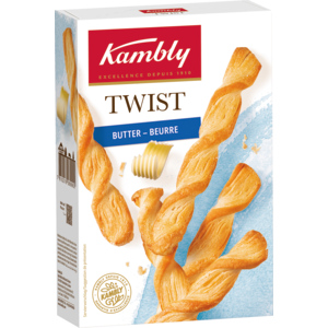 Kambly Twist Butter, 2 x 100 g Kambly Twist Butter, 2 x 100 g