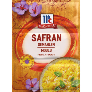 McCormick Safran Portionen, 3 x 125 mg McCormick Safran Portionen, 3 x 125 mg