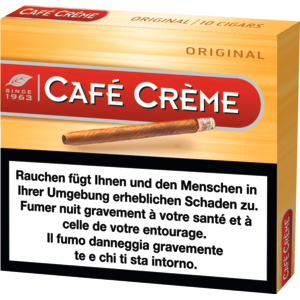 Cafe Creme DD, Pack zu 5 x 10 Stück