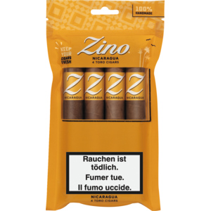 Zino Nicaragua Toro FP Ce, 4 Stück
