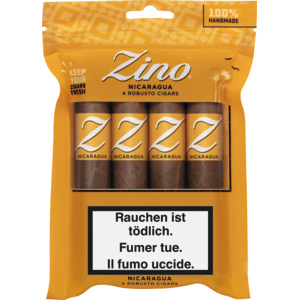 Zino Nicaragua Robusto FP Ce, 4 Stück