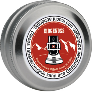Mc Chrystal's Eidgenossen Snuff, Pack zu 12 Dosen x 8.75 Mc Chrystal's Eidgenossen Snuff, Pack zu 12 Dosen x 8.75